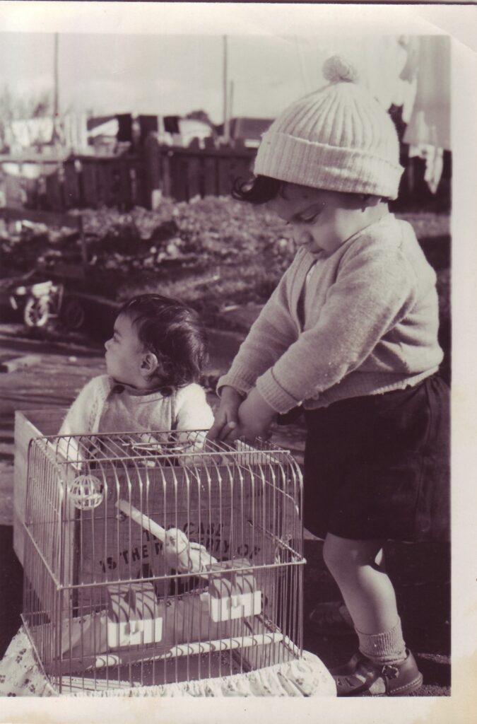 kanu & hansa as kids