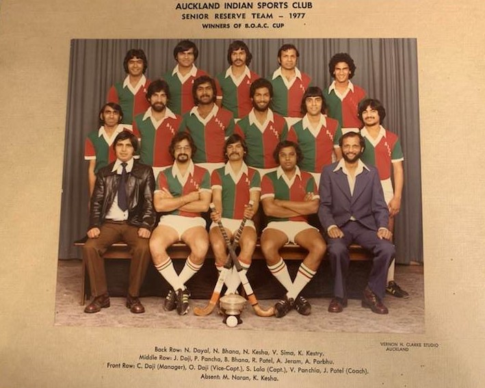 kanu kesry 1977 senior reservers