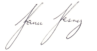 kanu kesry signature
