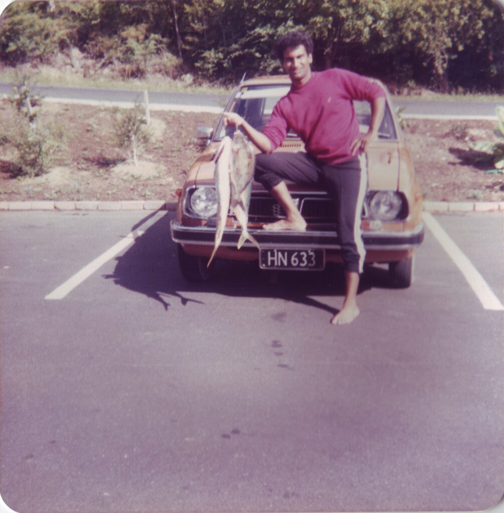 kanu fishing in pahia